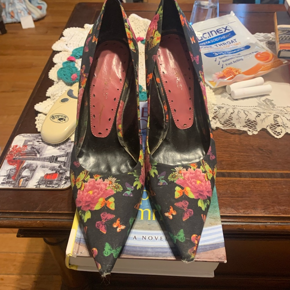 Floral Women's Shoes